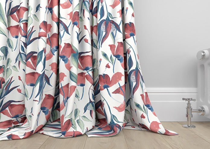 Belle Fuchsia, Neapolitan - Made to Measure Curtains - Image 6